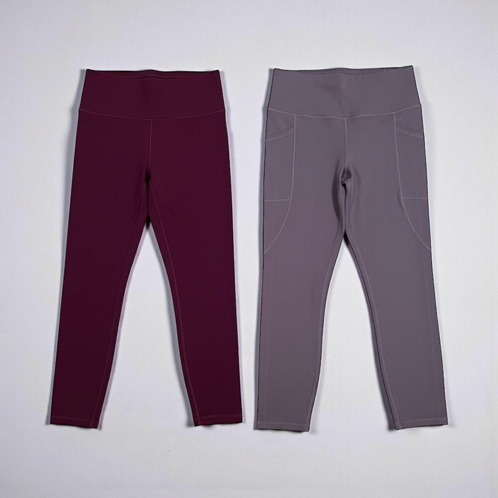 Womenโs Old Navy Reebok High-waisted Leggings Bundle Large Gymwear Workoutwear